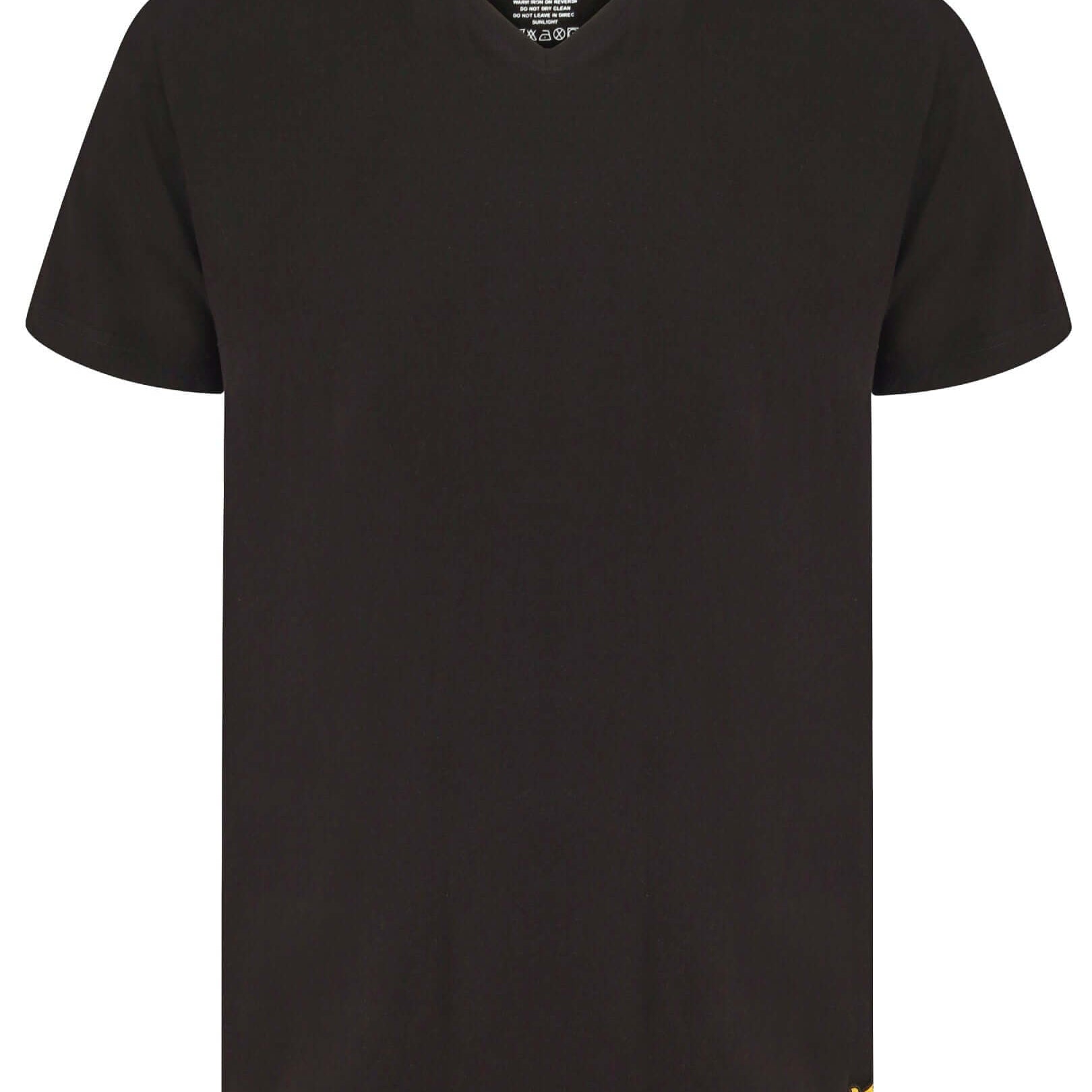 Lyle & Scott - 3 Pack V Neck Loungewear Cotton T Shirts - Black/Grey/White