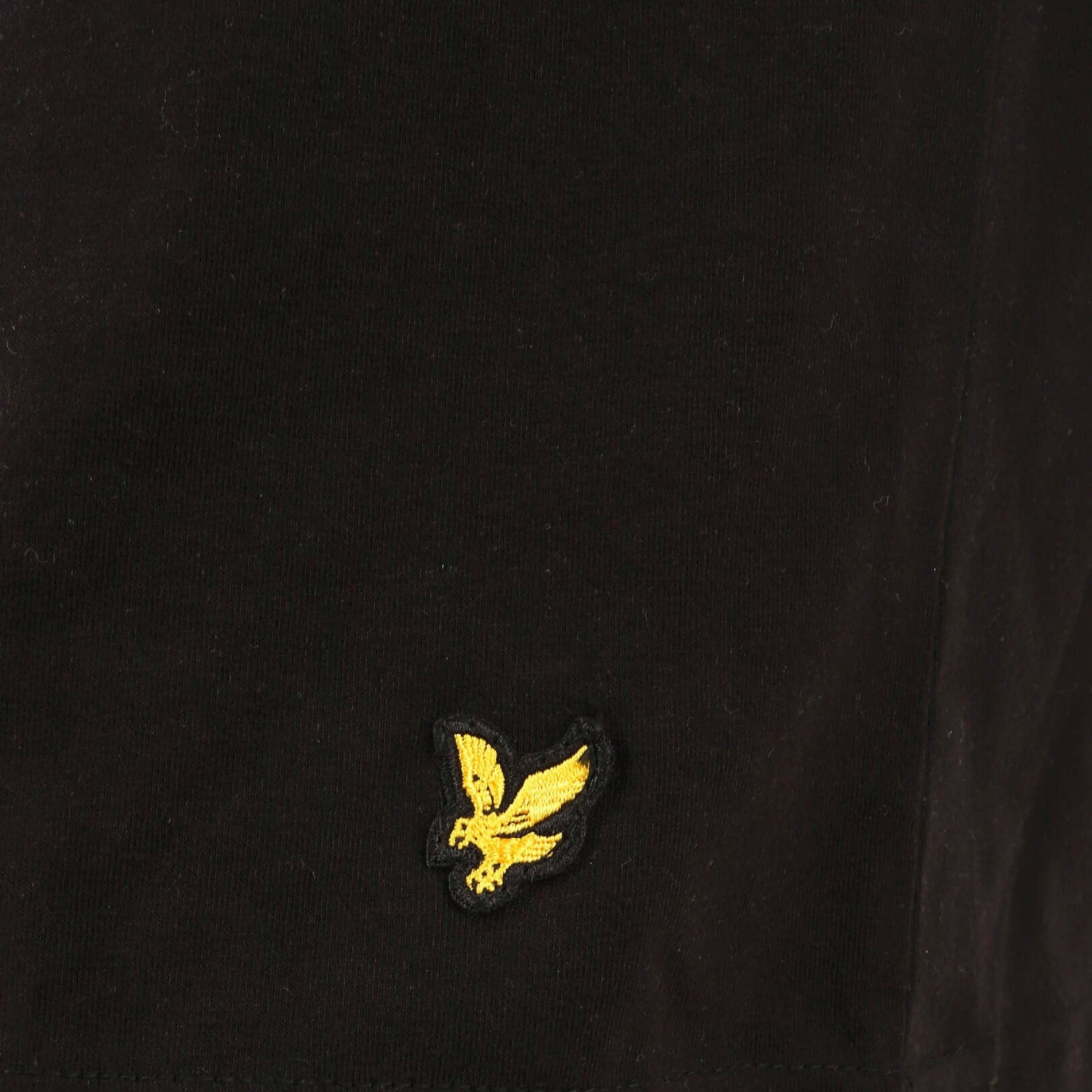 Lyle & Scott - 3 Pack V Neck Loungewear Cotton T Shirts - Black/Grey/White