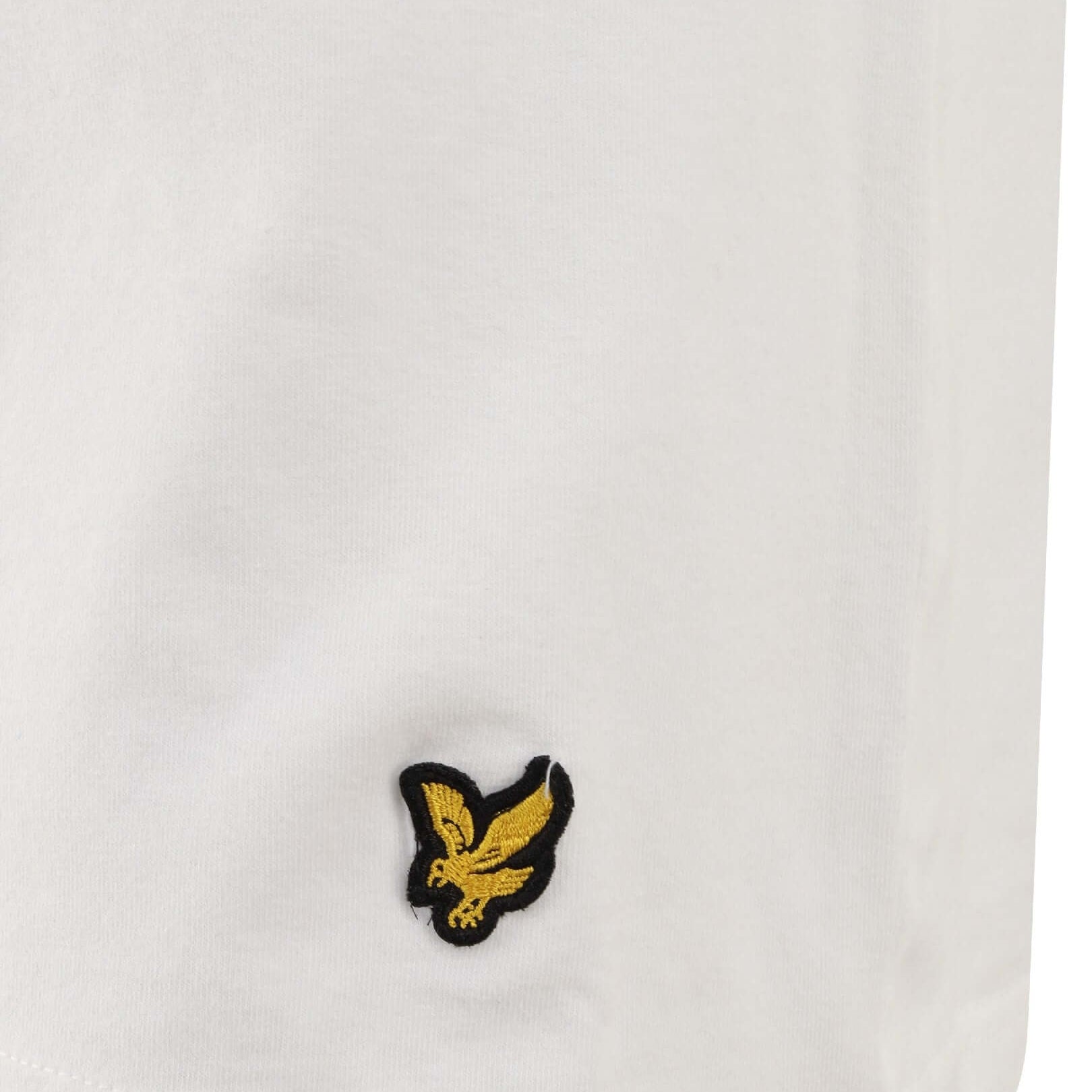 Lyle & Scott - 3 Pack V Neck Loungewear Cotton T Shirts - Black/Grey/White