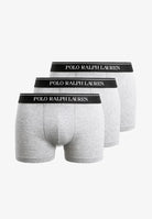Polo Ralph Lauren Classic Boxer Trunks 3-Pack - All Grey