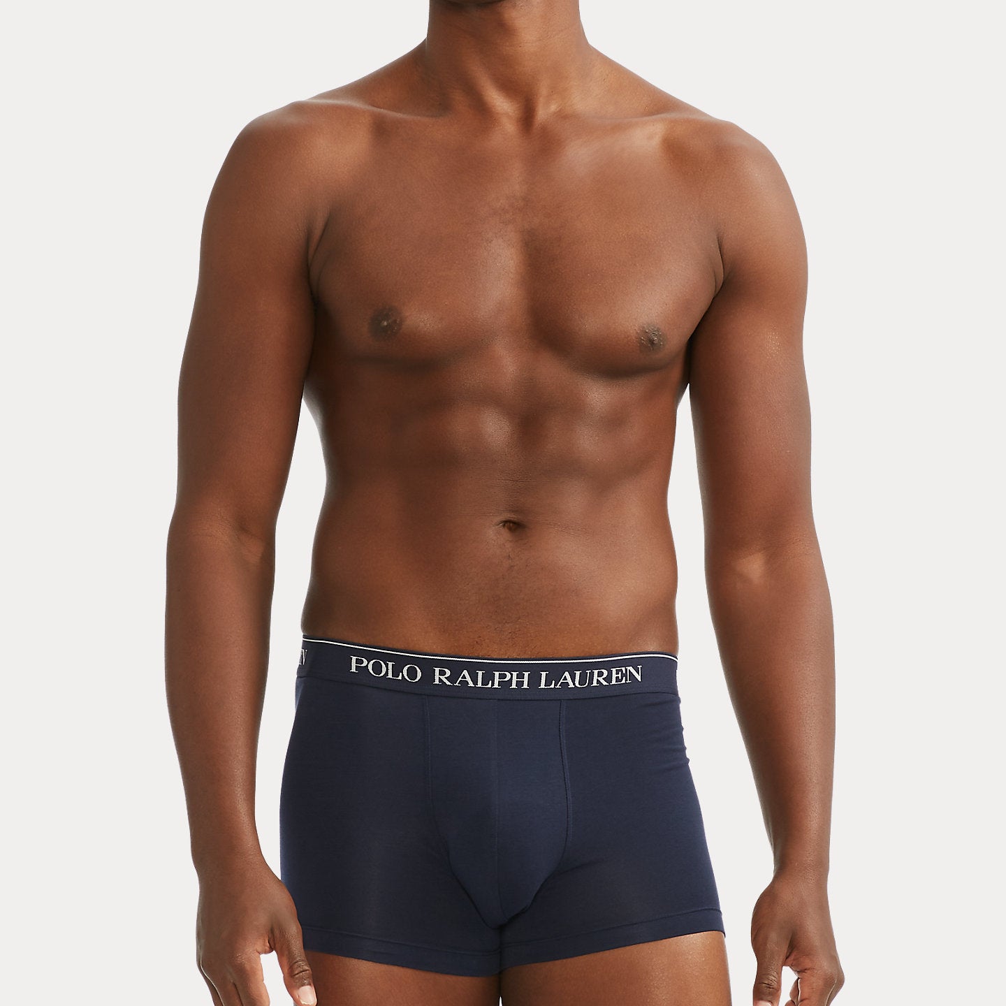 Polo Ralph Lauren Classic Boxer Trunks 3-Pack (Navy/Sapphire/Blue)