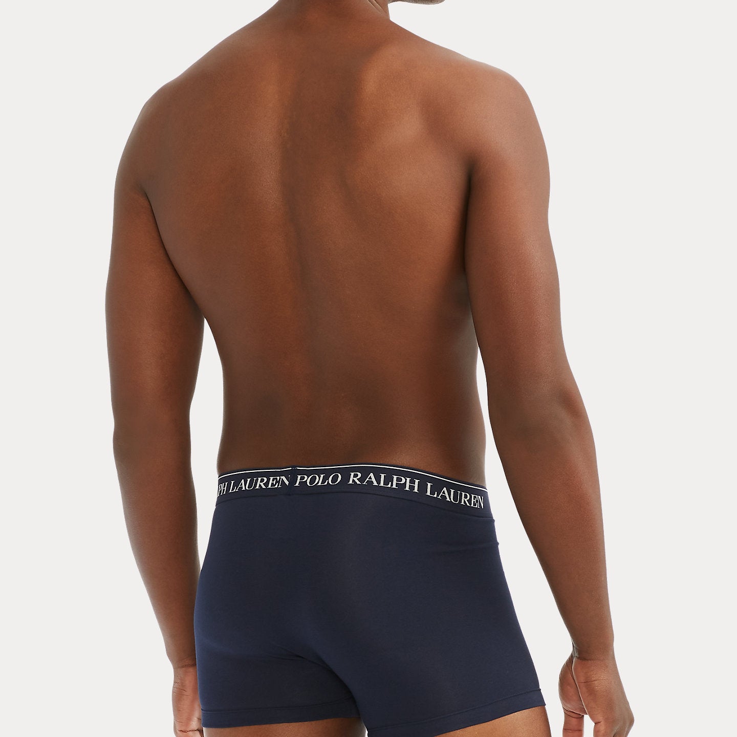 Polo Ralph Lauren Classic Boxer Trunks 3-Pack (Navy/Sapphire/Blue)