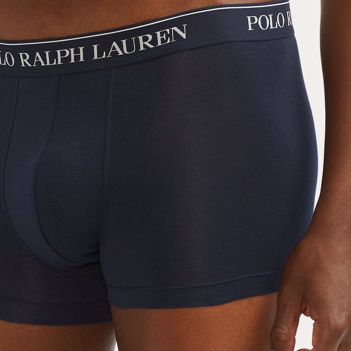 Polo Ralph Lauren Classic Boxer Trunks 3-Pack (Navy/Sapphire/Blue)