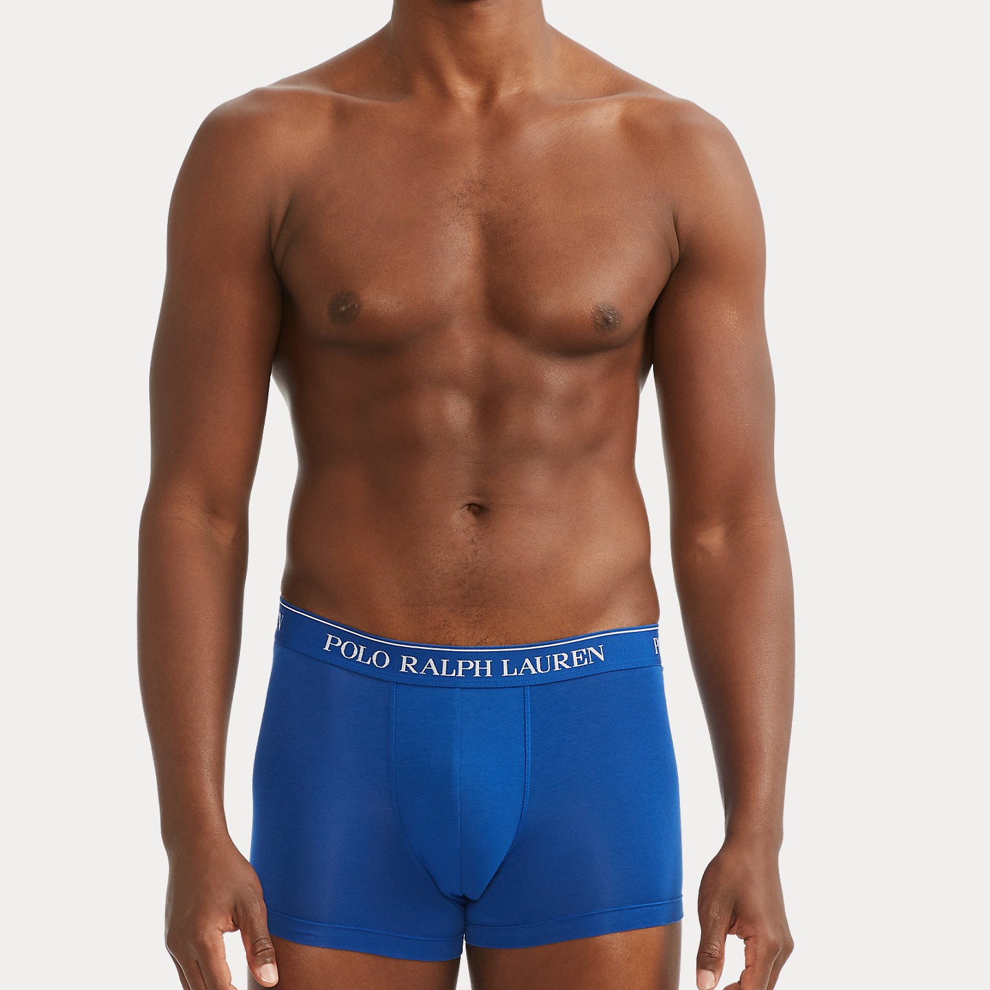 Polo Ralph Lauren Classic Boxer Trunks 3-Pack (Navy/Sapphire/Blue)