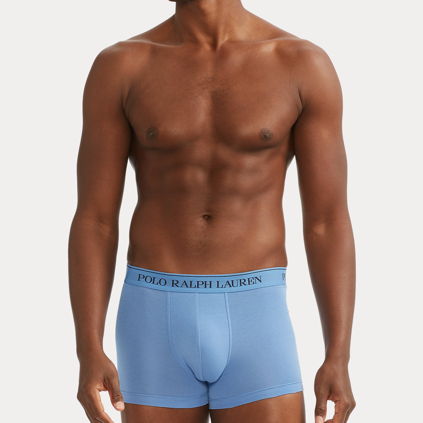 Polo Ralph Lauren Classic Boxer Trunks 3-Pack (Navy/Sapphire/Blue)
