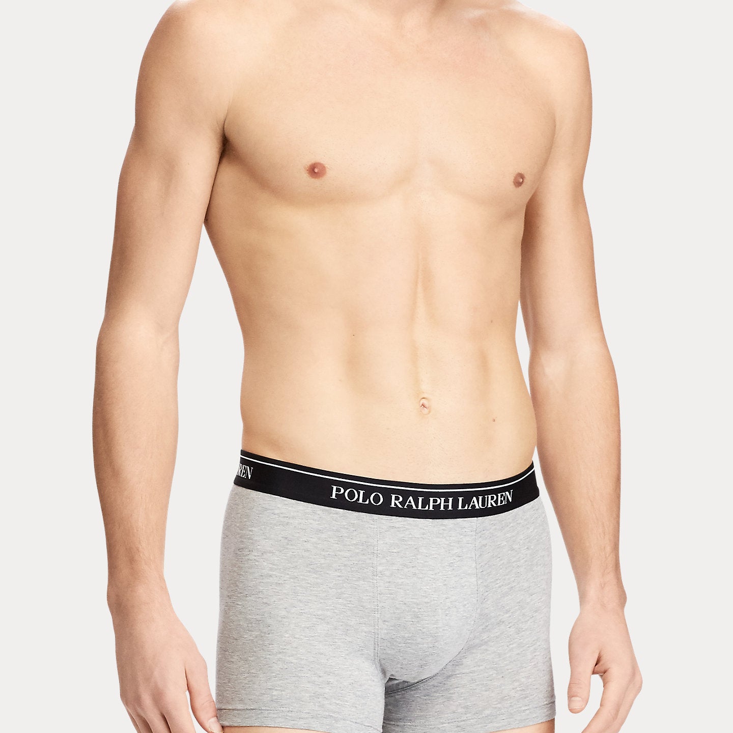 Polo Ralph Lauren Classic Boxer Trunks 3-Pack - All Grey