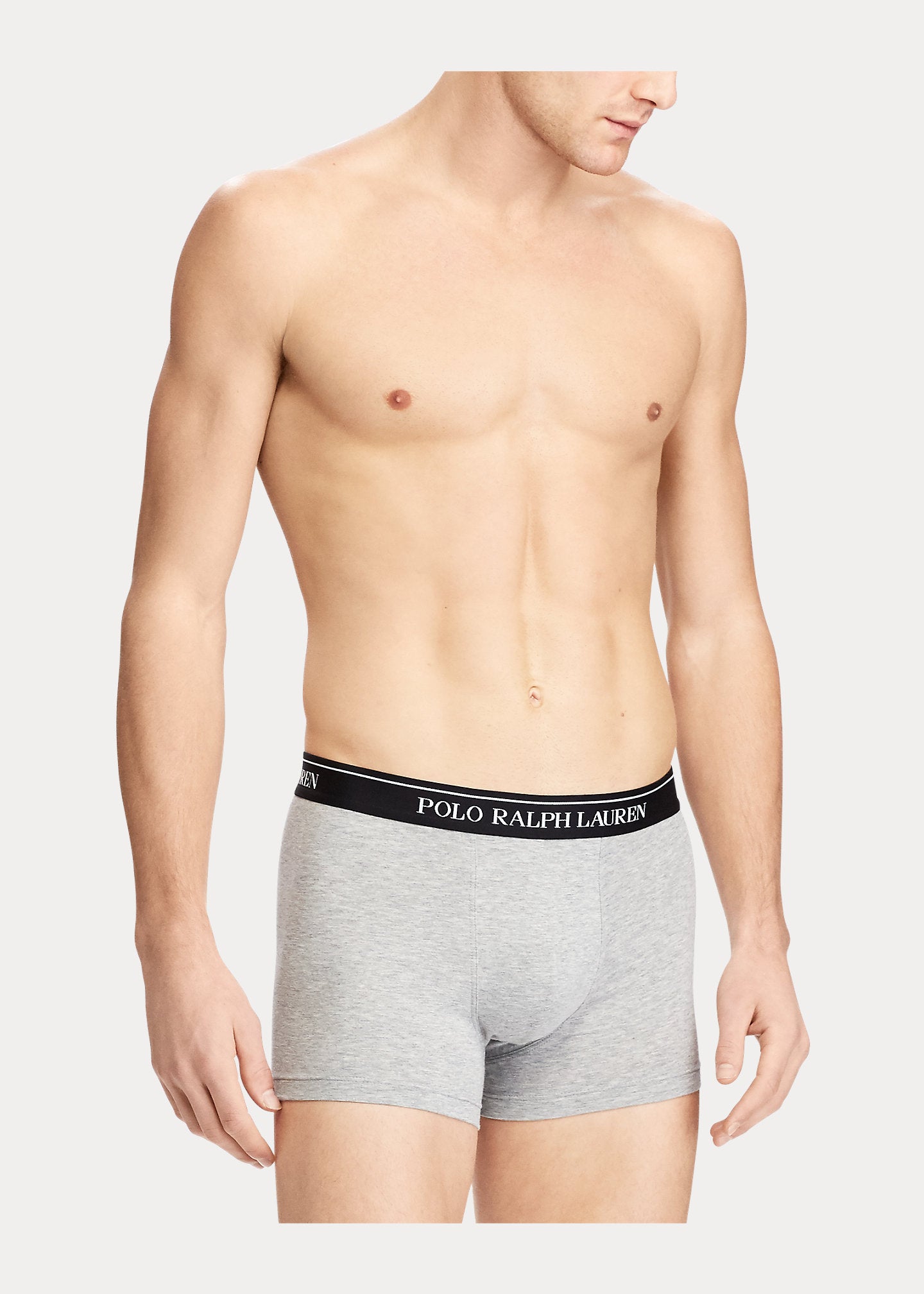 Polo Ralph Lauren Classic Boxer Trunks 3-Pack - All Grey