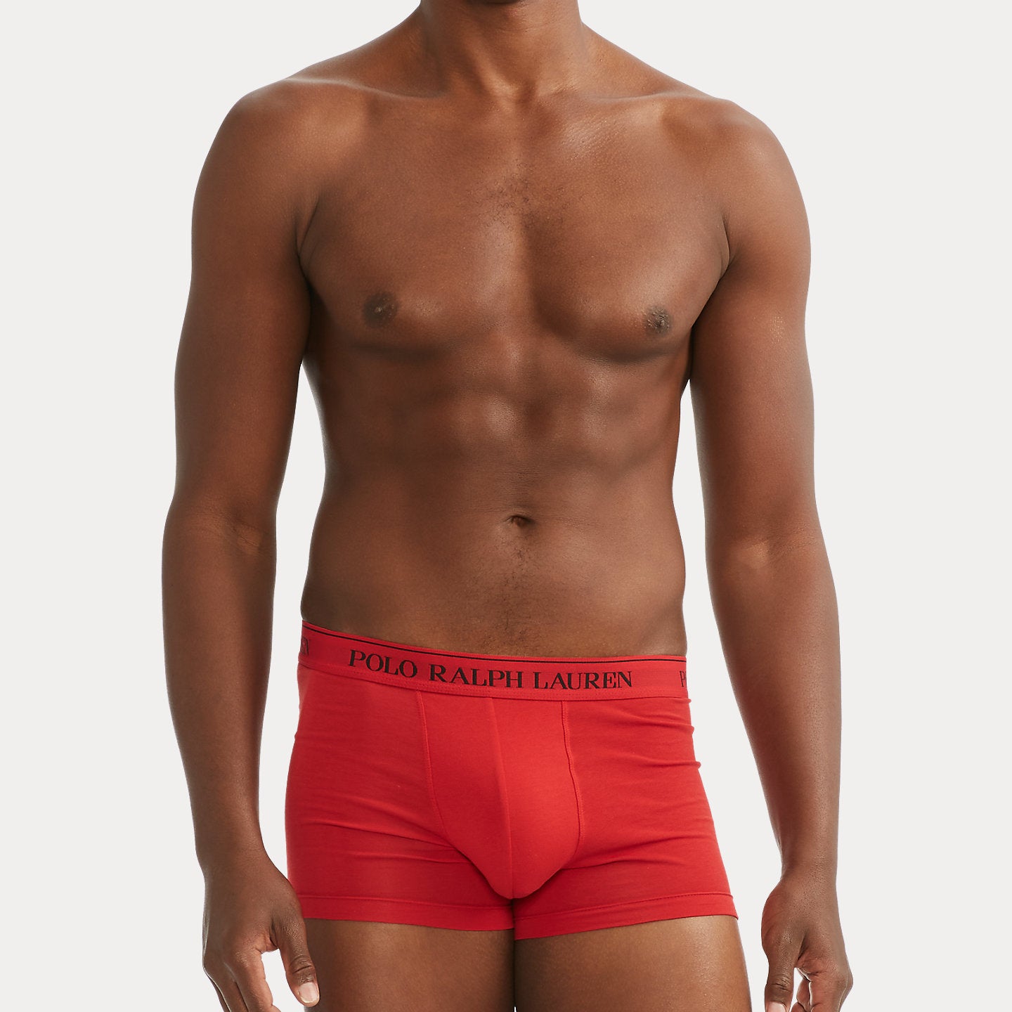 Polo Ralph Lauren Classic Boxer Trunks 3-Pack ( Red/White/Navy )