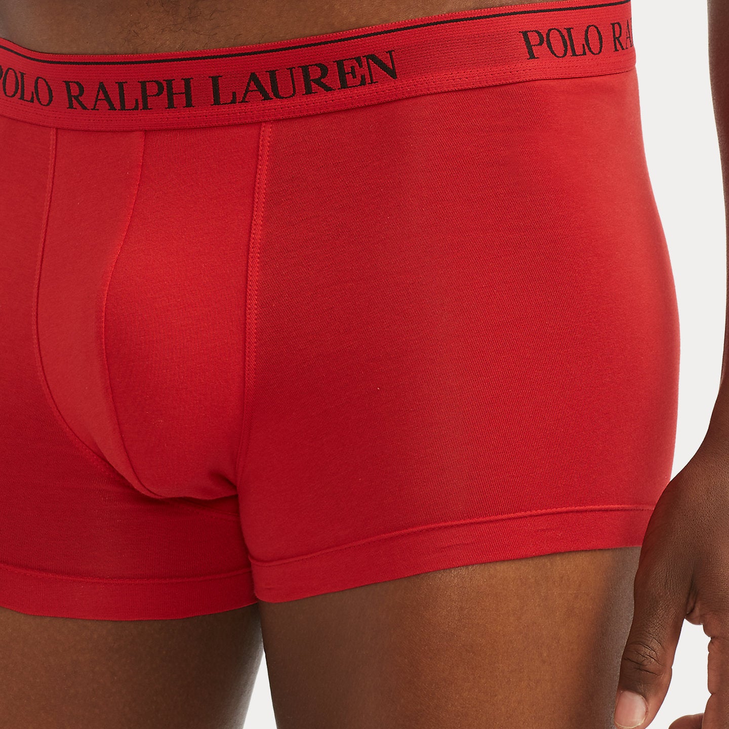 Polo Ralph Lauren Classic Boxer Trunks 3-Pack ( Red/White/Navy )