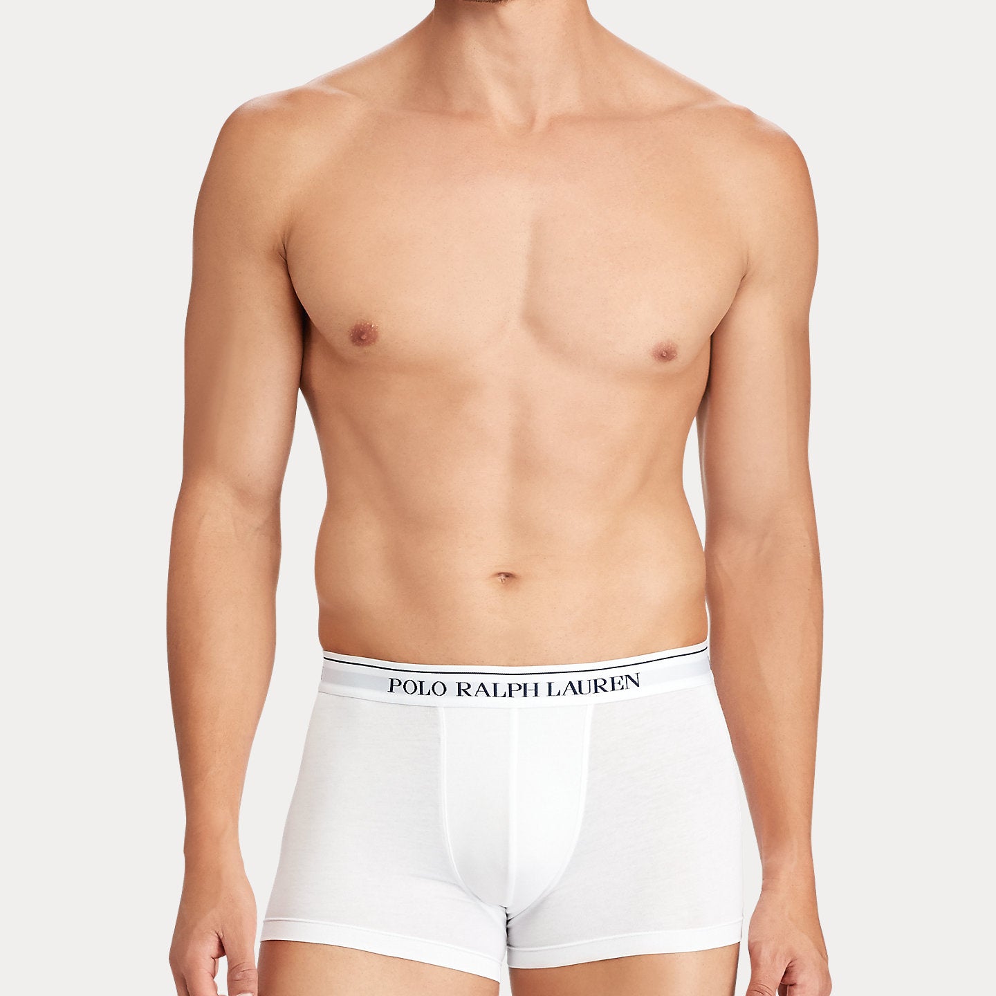 Polo Ralph Lauren Classic Boxer Trunks 3-Pack - White