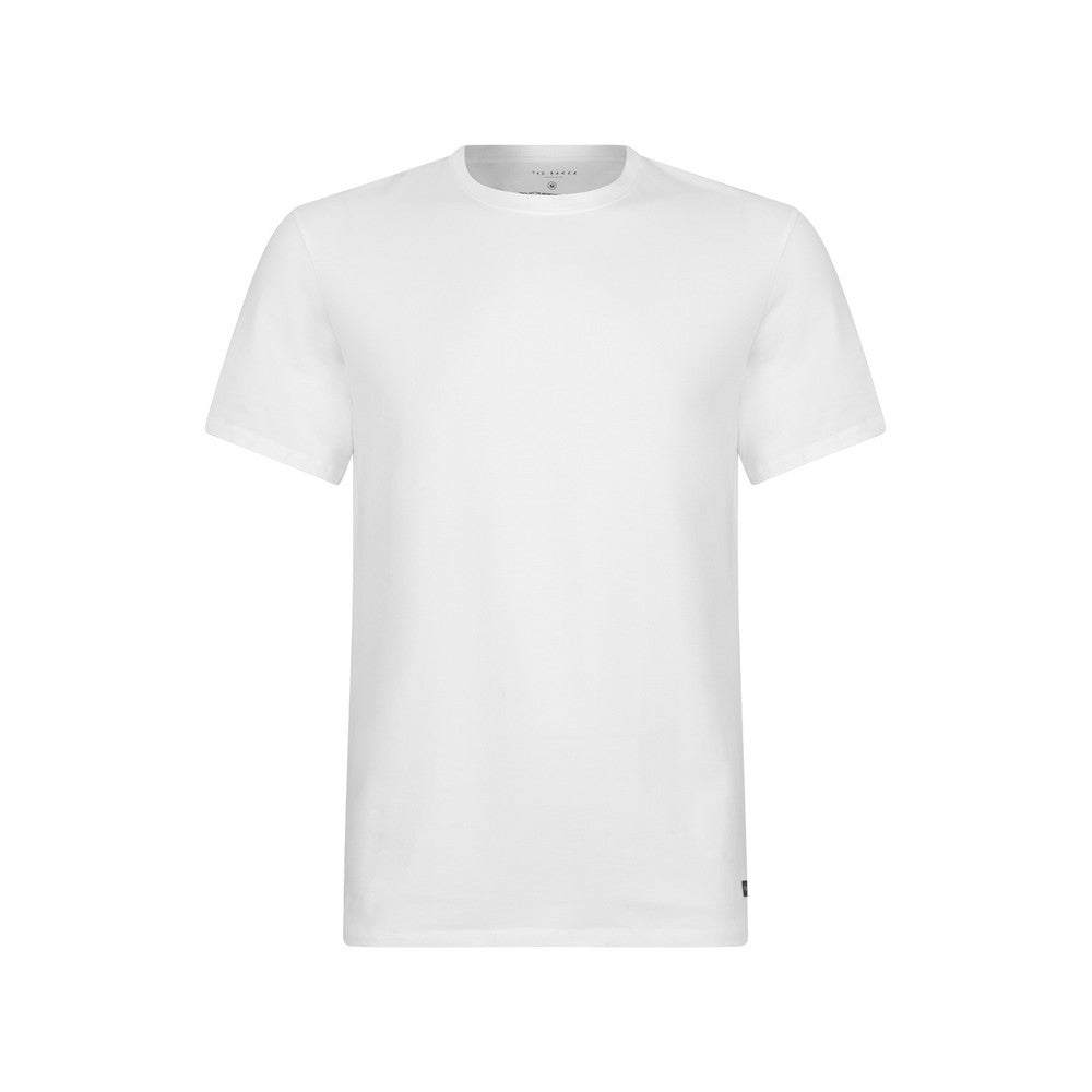 Ted Baker 3-Pack Lounge Crew Neck T-Shirts - Black / Grey / White