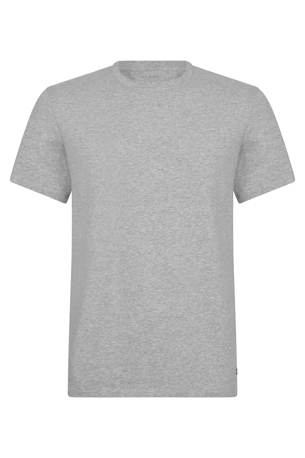 Ted Baker 3-Pack Lounge Crew Neck T-Shirts - Black / Grey / White