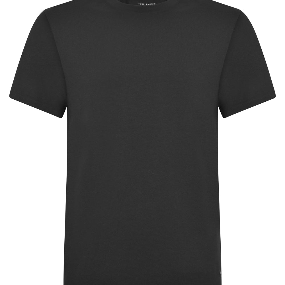 Ted Baker 3-Pack Lounge Crew Neck T-Shirts - Black / Grey / White