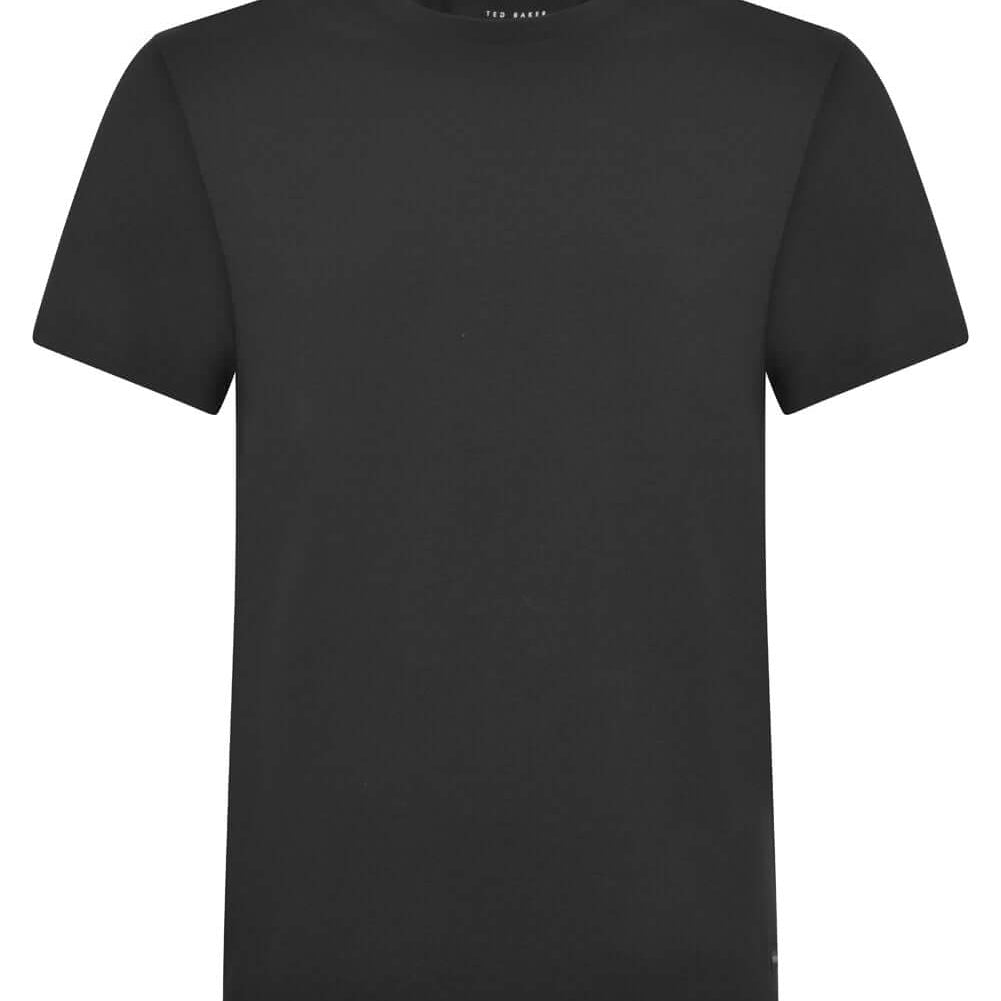 Ted Baker 3-Pack Lounge Crew Neck T-Shirts - Black / Grey / White