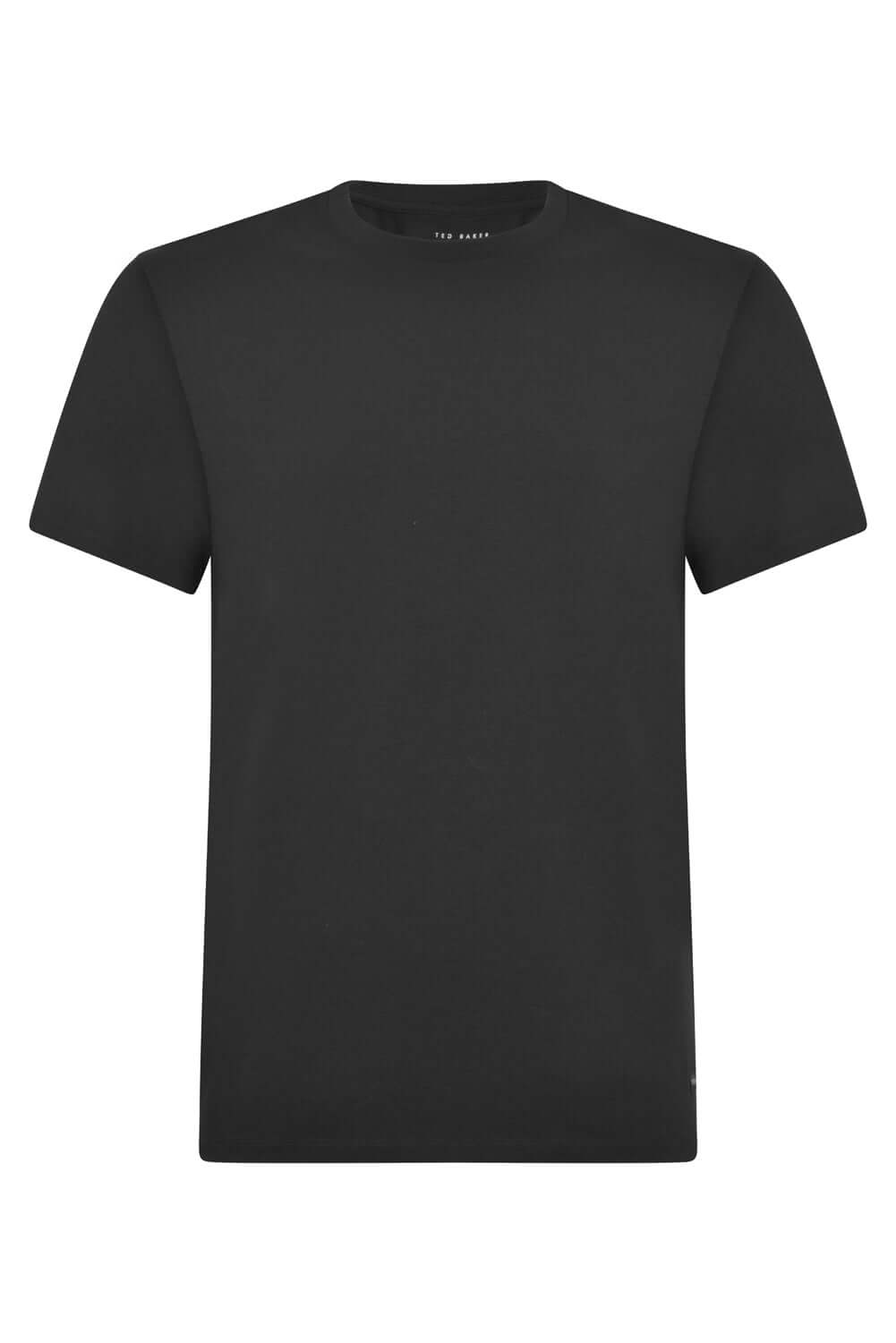 Ted Baker 3-Pack Lounge Crew Neck T-Shirts - Black / Grey / White