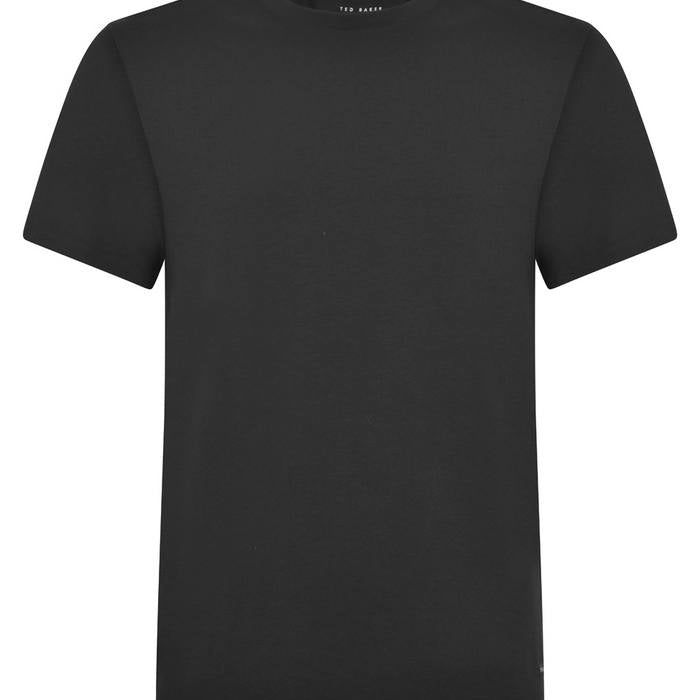Ted Baker 3-Pack Lounge Crew Neck T-Shirts - Black