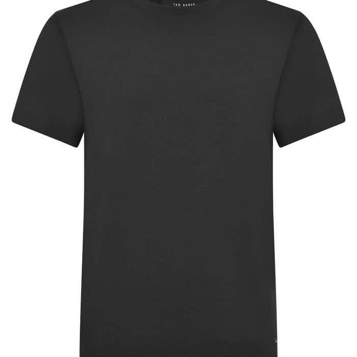 Ted Baker 3-Pack Lounge Crew Neck T-Shirts - Black