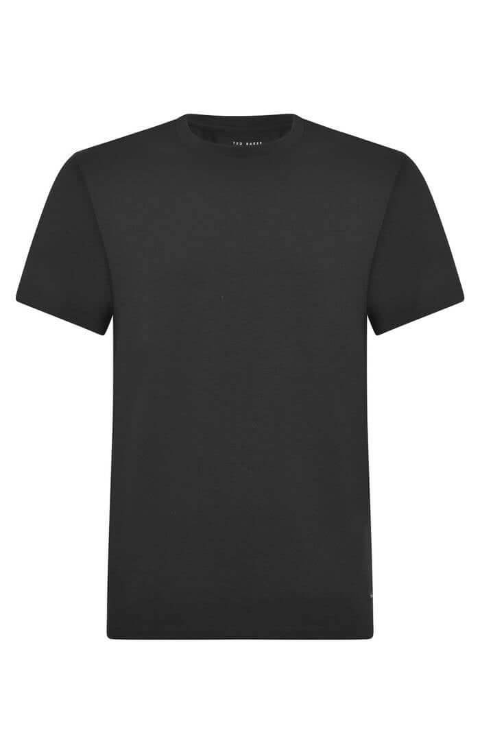 Ted Baker 3-Pack Lounge Crew Neck T-Shirts - Black