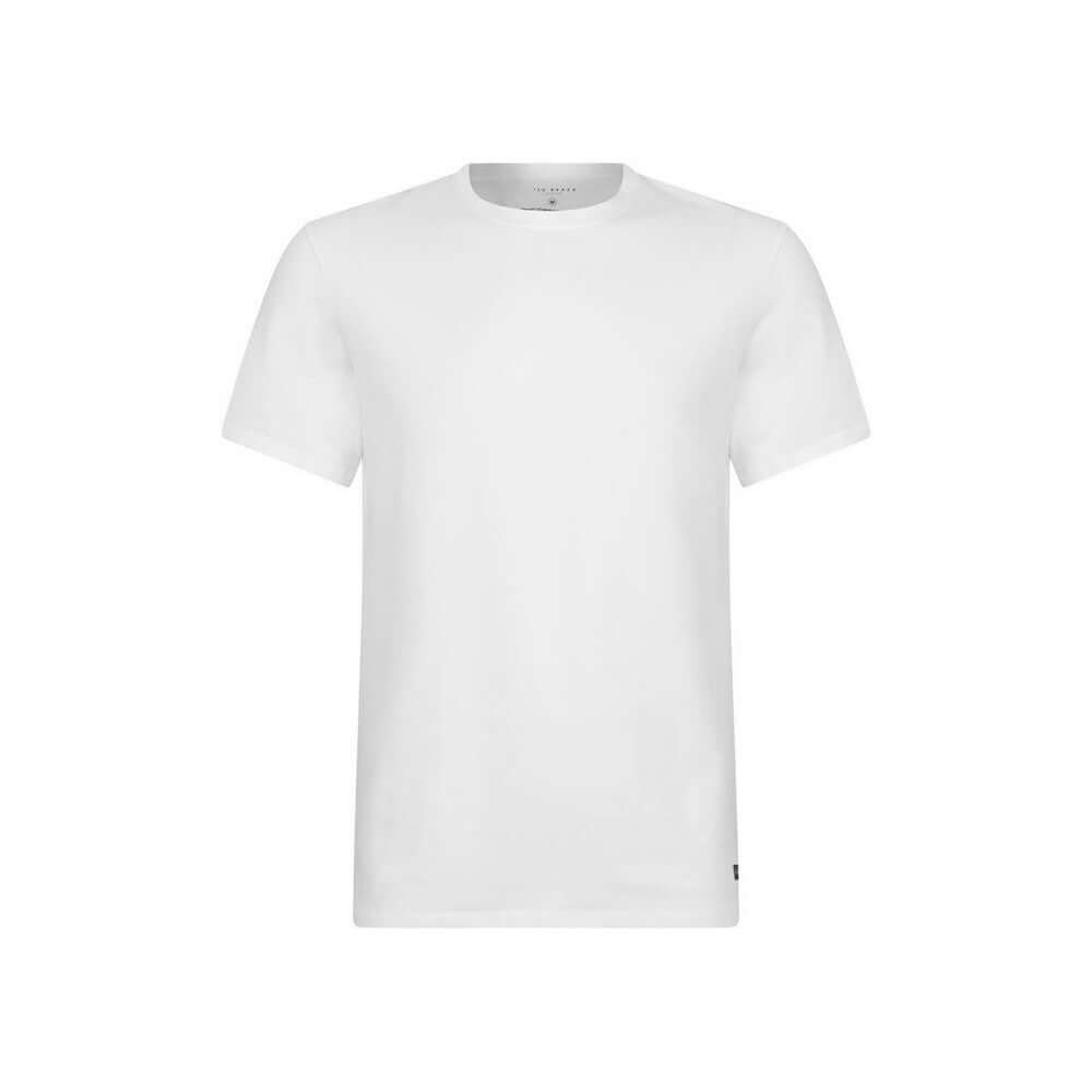 Ted Baker 3-Pack Lounge Crew Neck T-Shirts - White