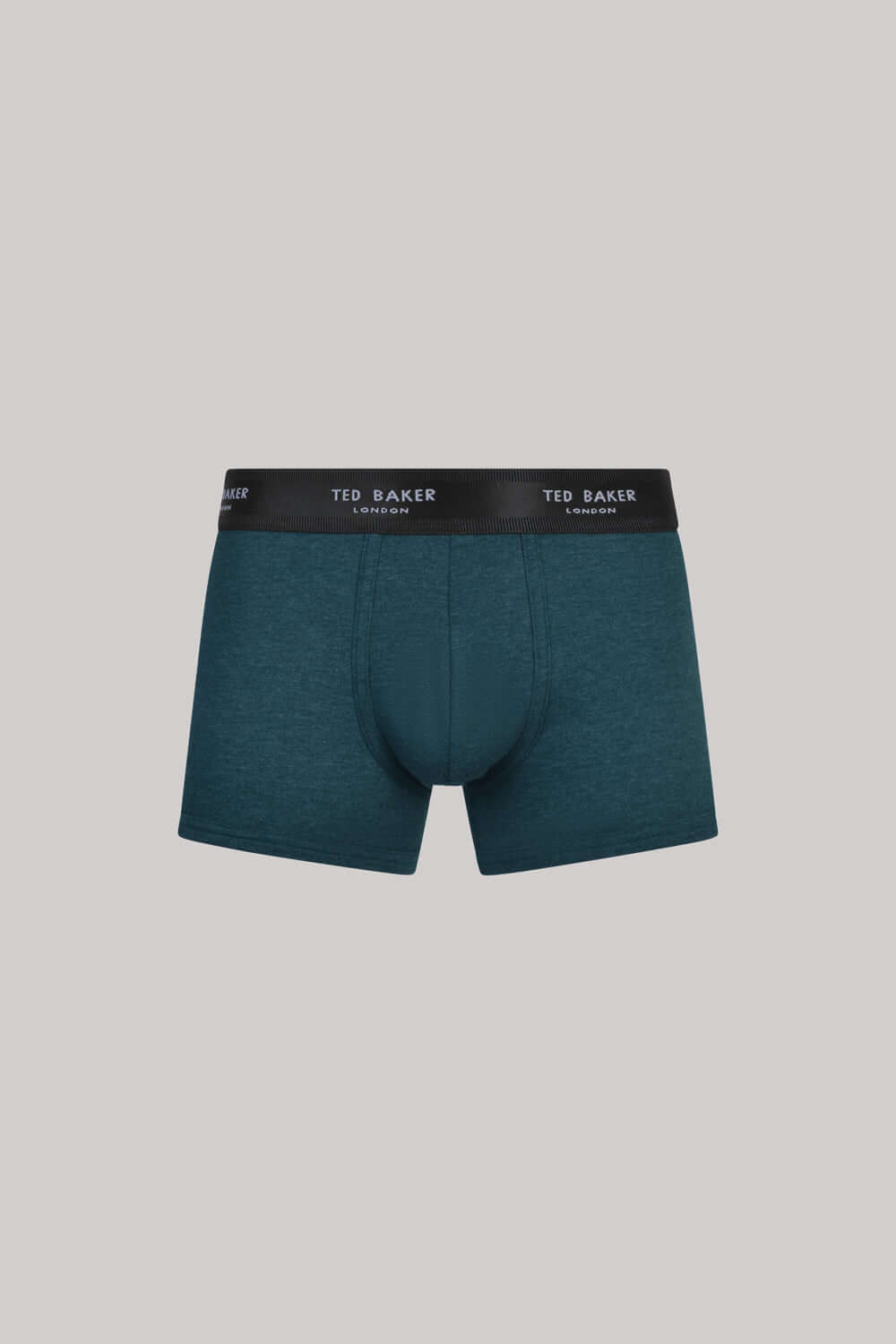 Ted Baker 3 Pack Cotton Stretch Fashion Trunks - Royal/Black/Garden