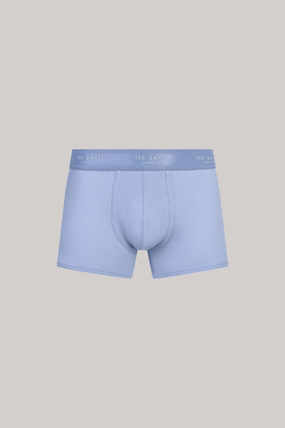Ted Baker 3 Pack Cotton Stretch Fashion Trunks - Blue/Navy/Fog