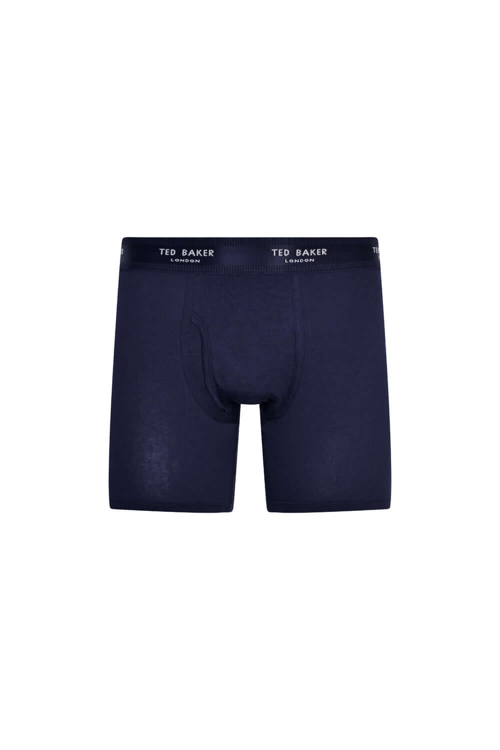 Ted Baker 3 Pack Cotton Stretch Boxer Briefs - Purple/Navy/Grey