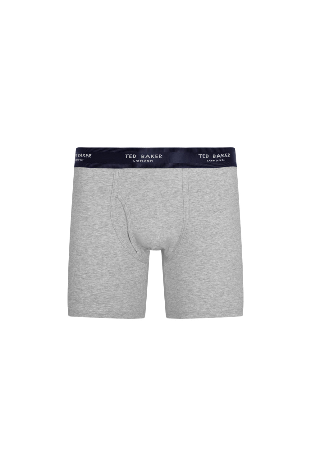 Ted Baker 3 Pack Cotton Stretch Boxer Briefs - Purple/Navy/Grey