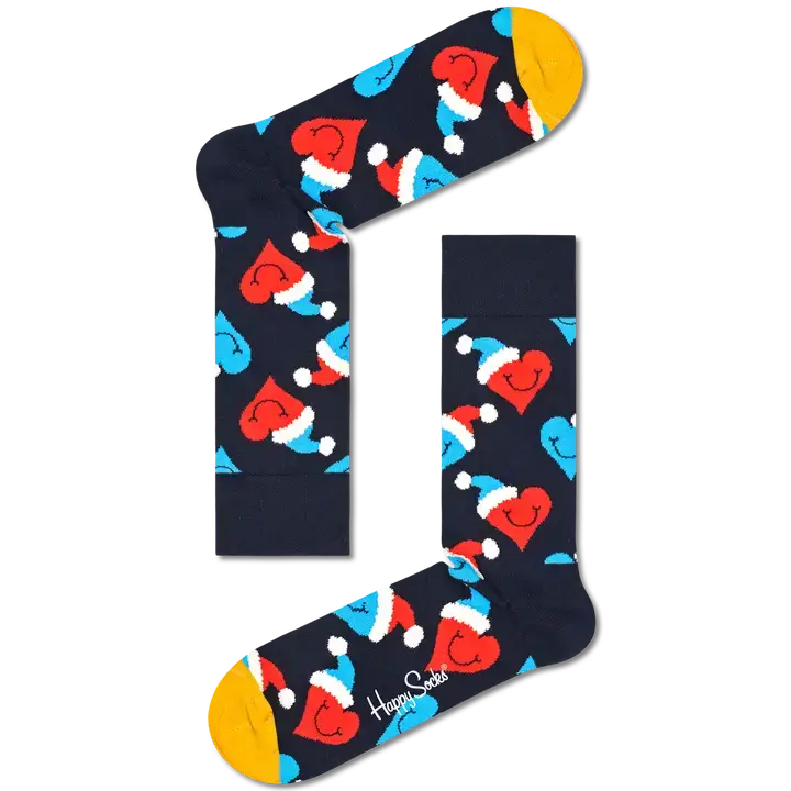 Santa Love Smiley Sock - Happy Socks