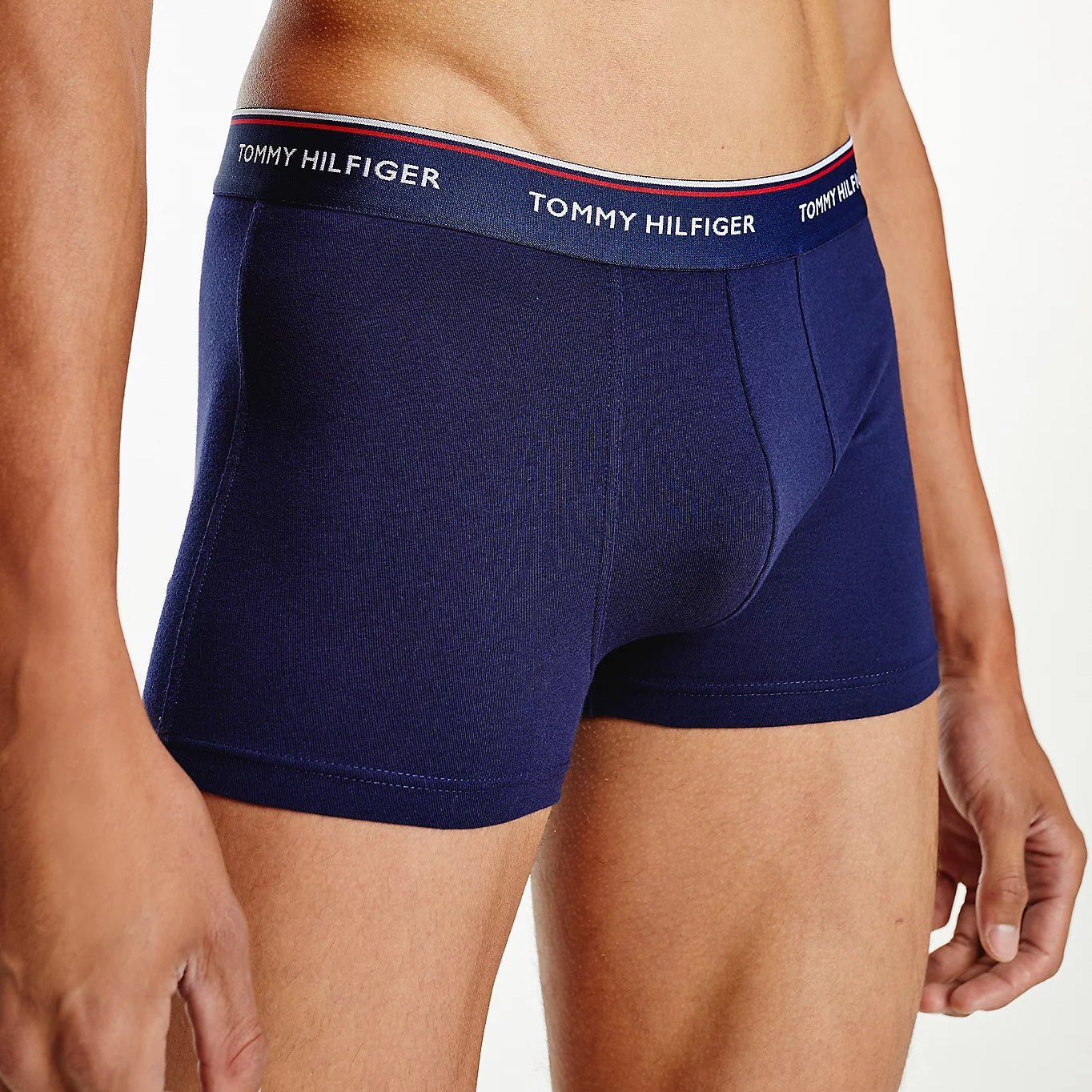 Tommy Hilfiger 3 Pack Premium Essentials Trunks - Peacoat
