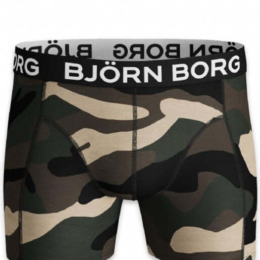 Björn Borg Core Boxer 2-pack ( Black / Camo )