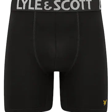 Lyle & Scott 3 Pack Elton Men's Trunks - Black