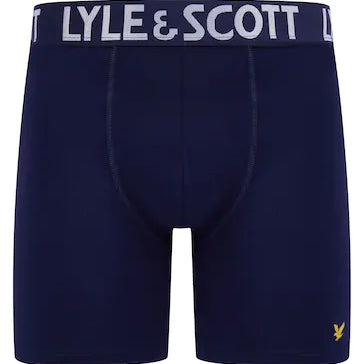 Lyle & Scott 3 Pack Elton Men's Trunks -Black/Grey/Blue