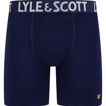 Lyle & Scott 3 Pack Elton Men's Trunks -Black/Grey/Blue