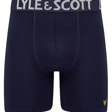 Lyle & Scott 3 Pack Elton Men's Trunks -Navy