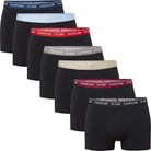 Calvin Klein 7 Pack Trunks - Black - CK One