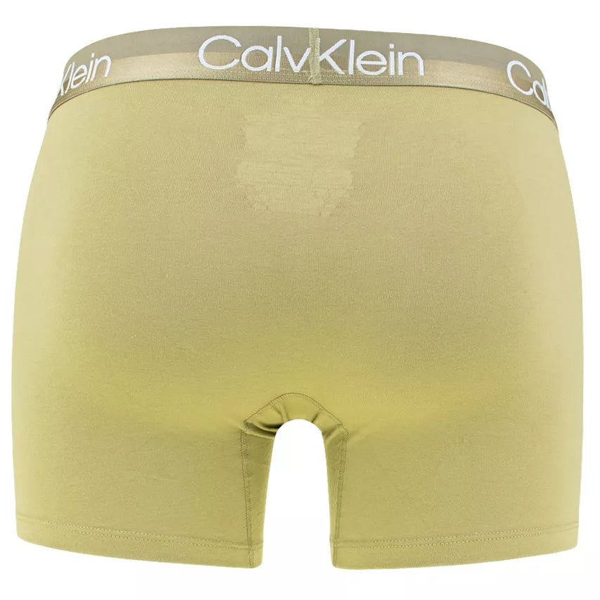 Calvin Klein - 3 Pack Modern Structure Boxer Briefs - Lake/ Pista/ Turquoise