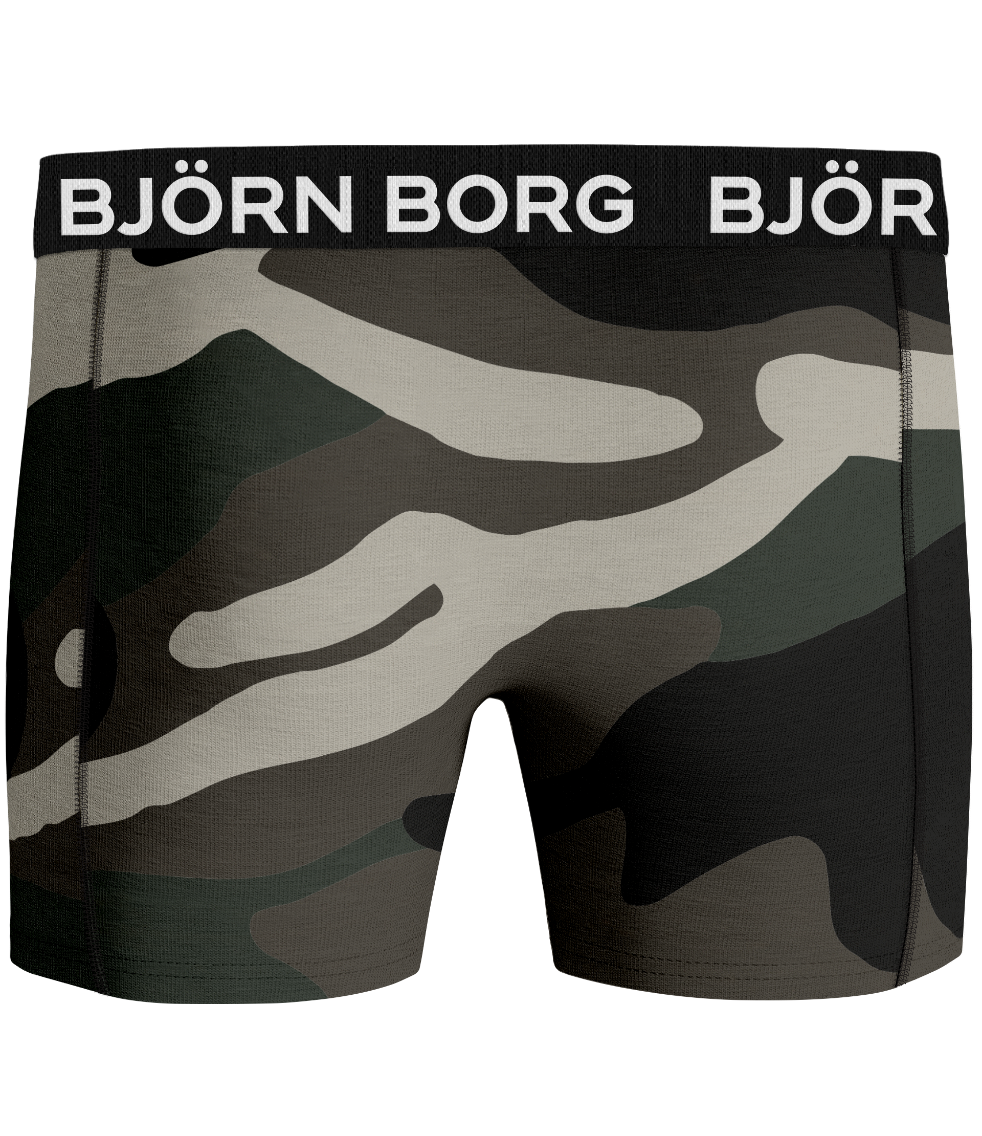 Björn Borg Core Boxer 2-pack ( Black / Camo )
