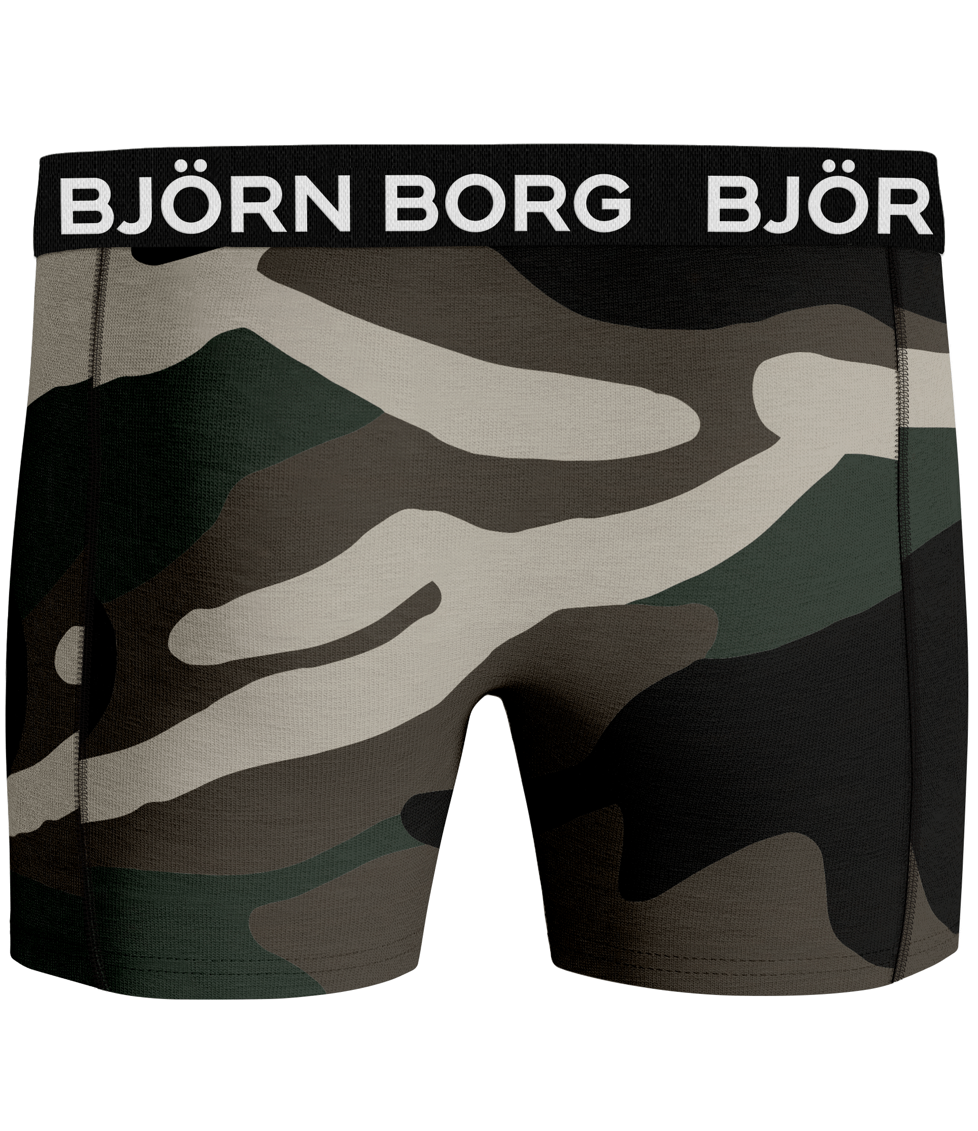 Björn Borg Core Boxer 2-pack ( Black / Camo )