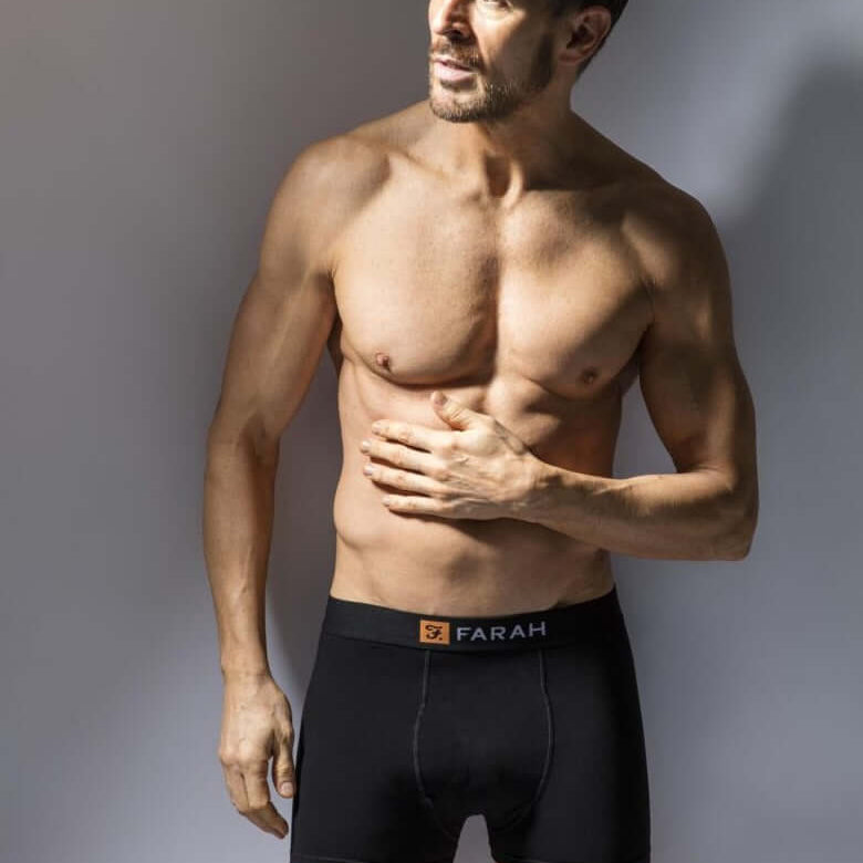 Farah Mens 2 Pack Cotton Classic Fitted Trunks - Boxer Shorts