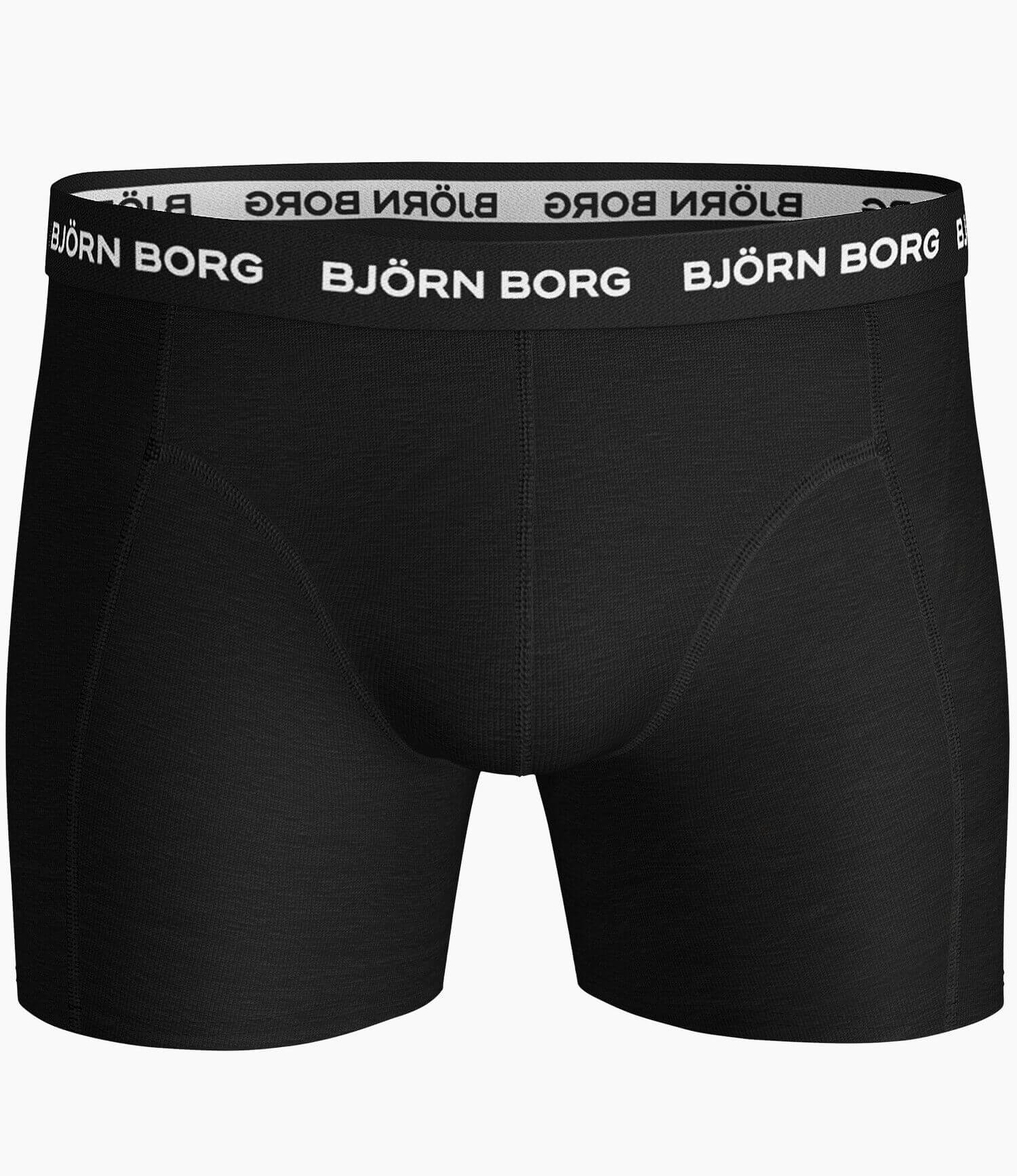 Björn Borg Shadeline Boxer Shorts 3-Pack Black Beauty