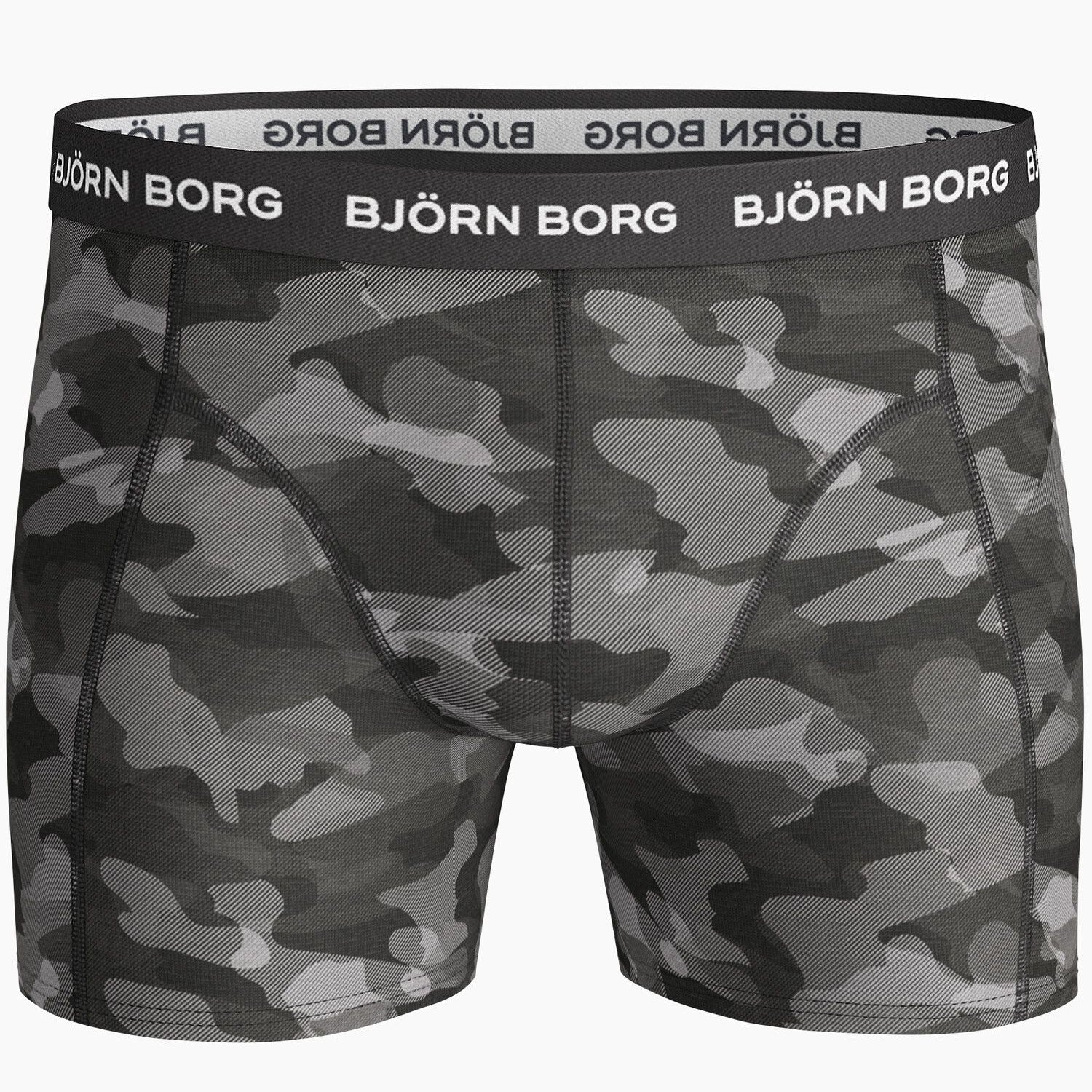 Björn Borg Shadeline Boxer Shorts 3-Pack Black Beauty