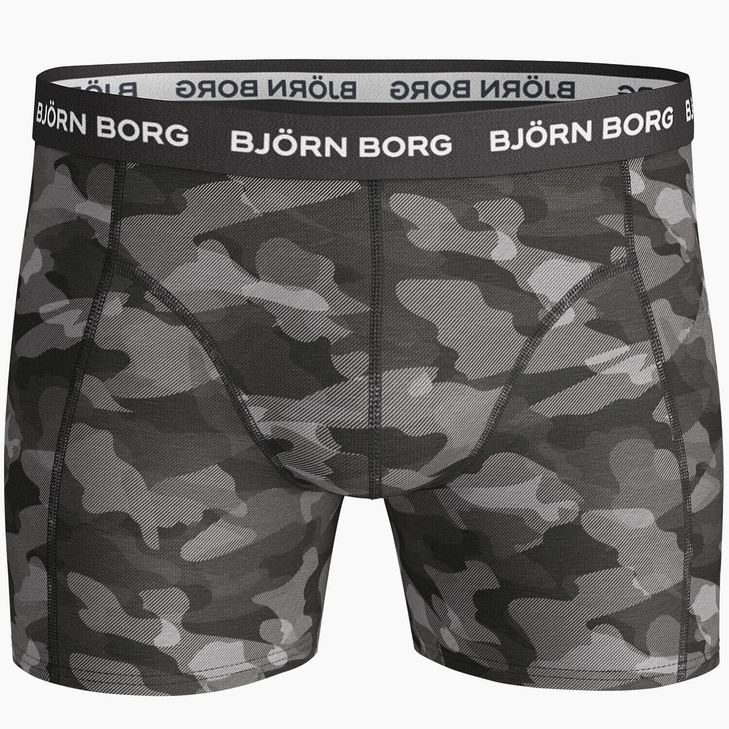 Björn Borg Shadeline Boxer Shorts 3-Pack Black Beauty