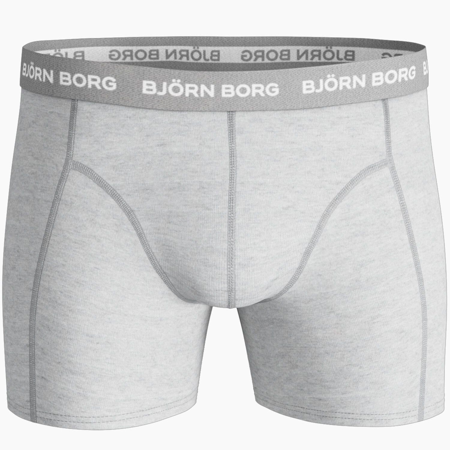 Björn Borg Shadeline Boxer Shorts 3-Pack Black Beauty