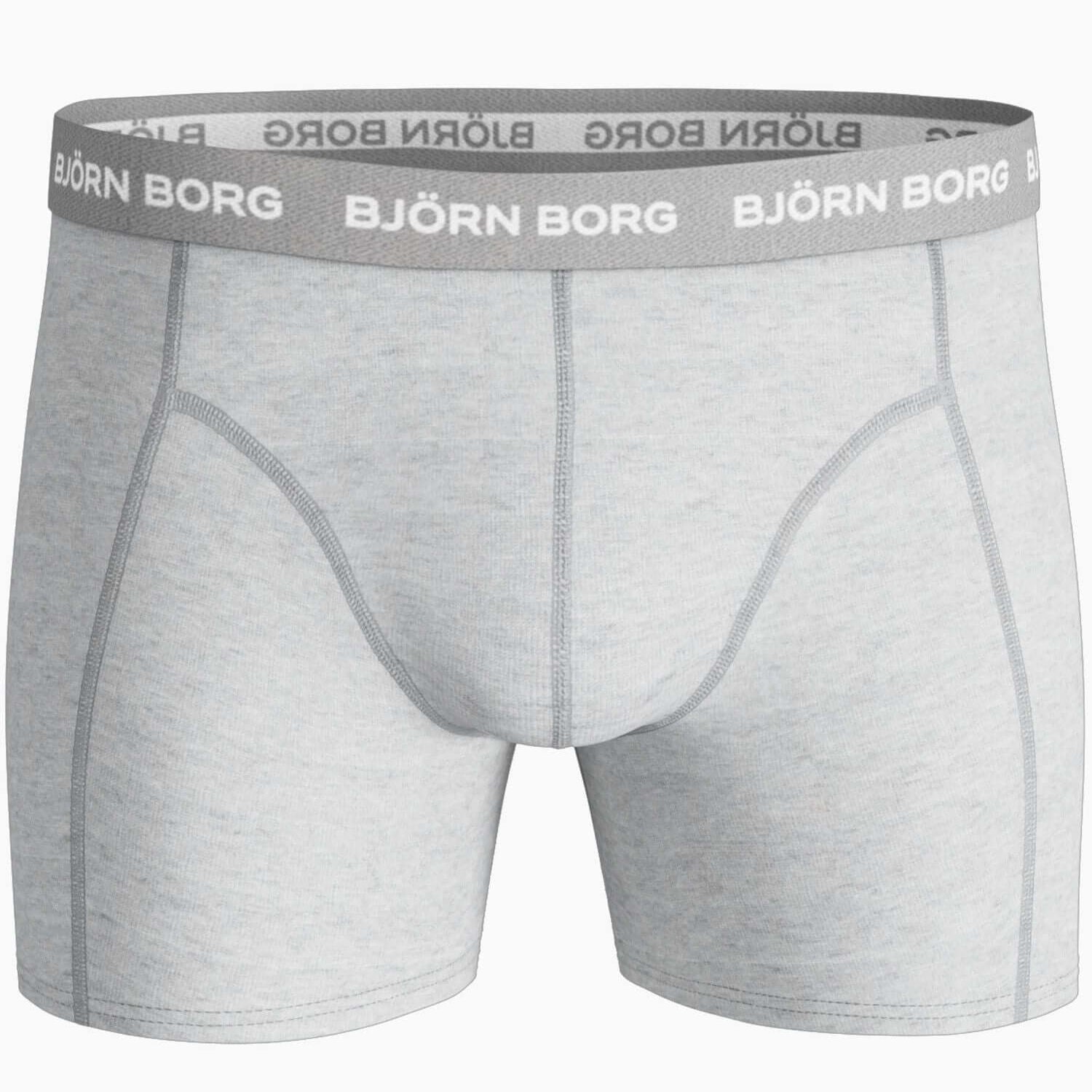 Björn Borg Shadeline Boxer Shorts 3-Pack Black Beauty