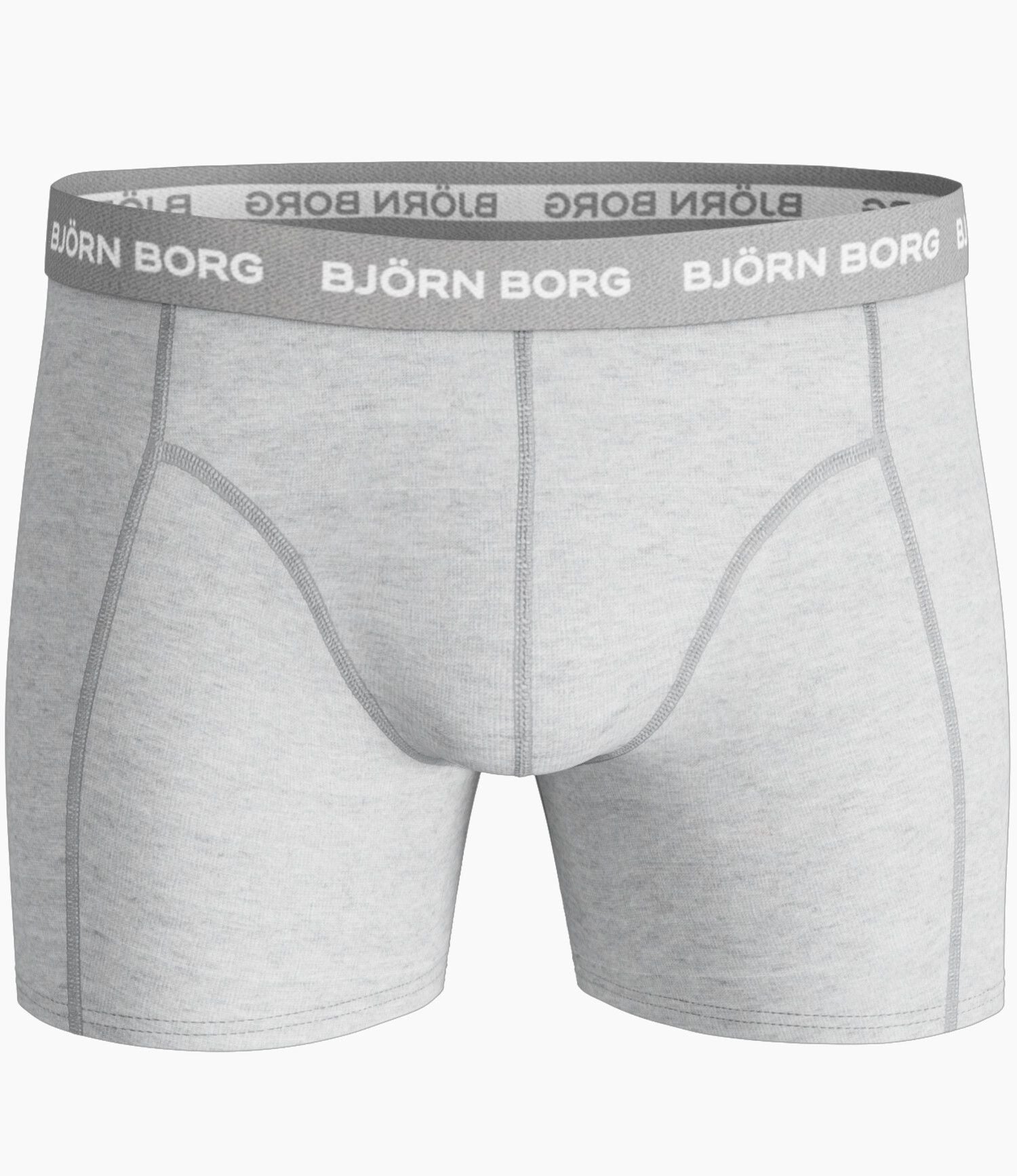 Björn Borg Shadeline Boxer Shorts 3-Pack Black Beauty