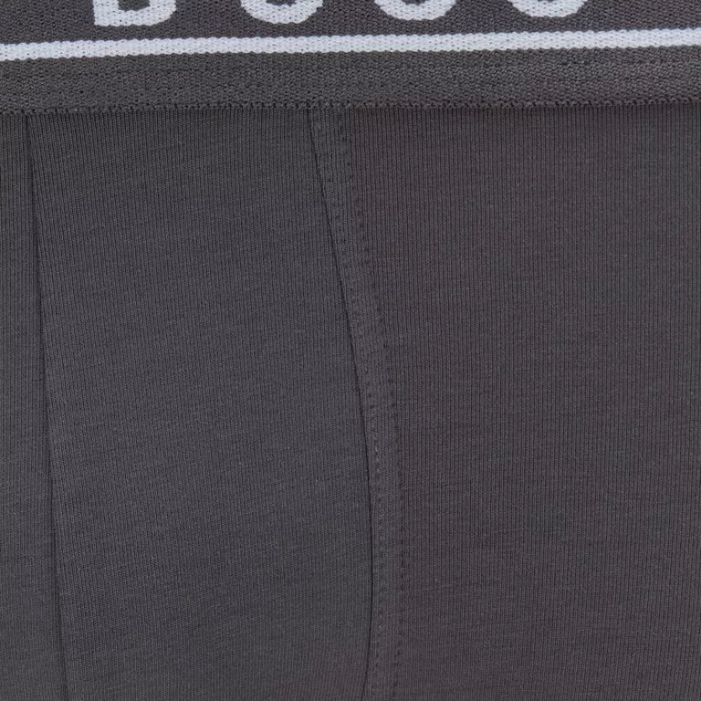 Hugo Boss Stretch Cotton Boxer Trunks, Pack of 3 - Dark Blue