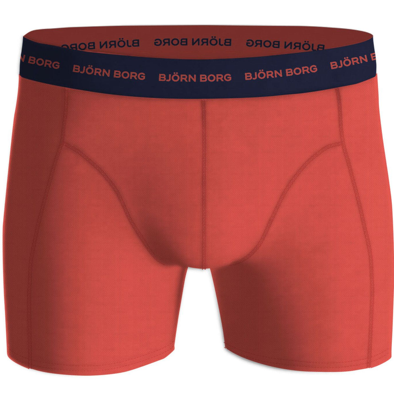 Björn Borg Men's Boxers - Sammy Lemonstripe (Blue, Orange, White)