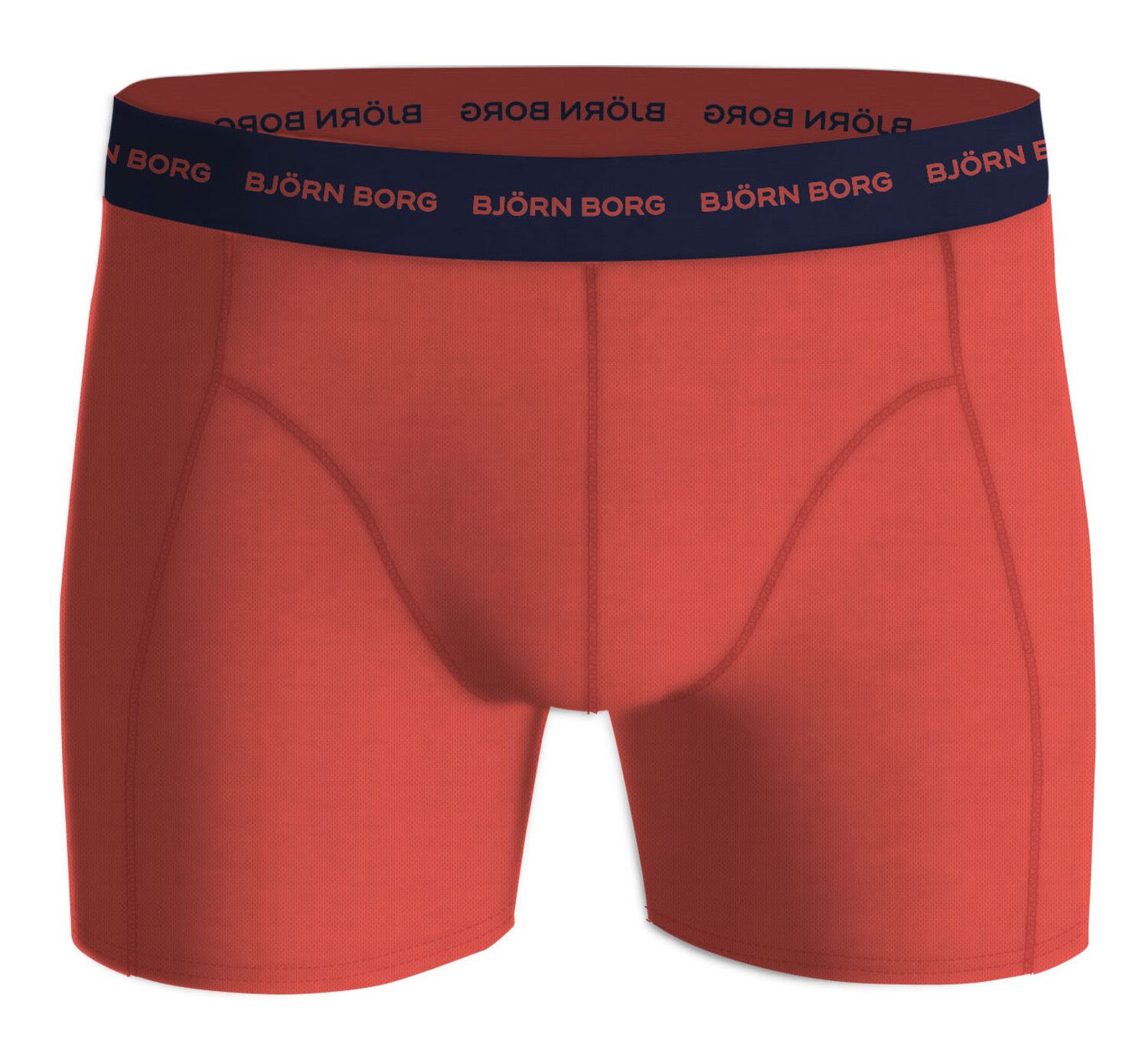 Björn Borg Men's Boxers - Sammy Lemonstripe (Blue, Orange, White)