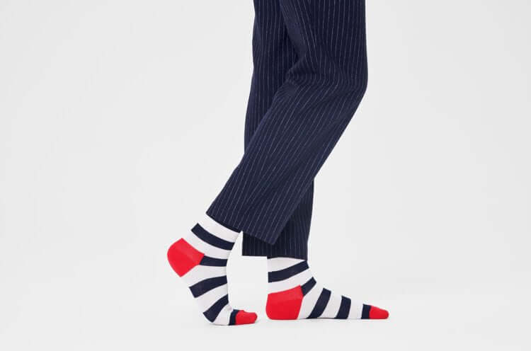 Happy Socks - Stripe Sock - 6650