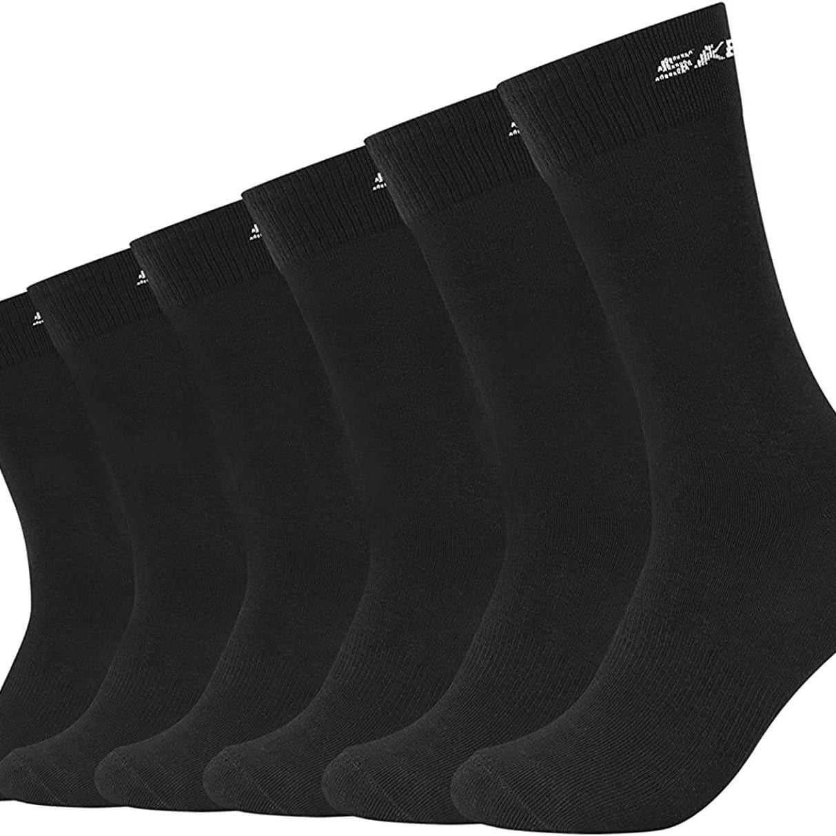 Skechers Mesh Ventillation Crew Socks - 6 Pack